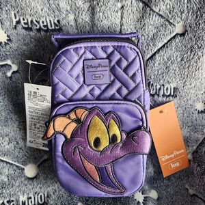 Lug Purple Mini Bag with Figment